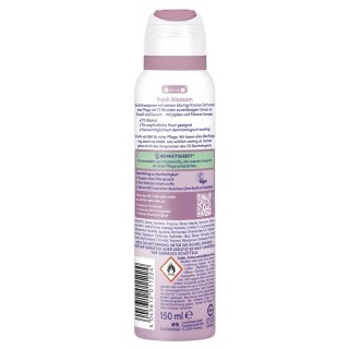 CD Deo Spray Pure & Protect Fresh Blossom Dezodorant w Sprayu 150 ml