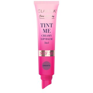 Claresa Balsam do Ust 3w1 SPF30 Granita