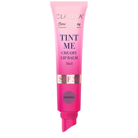 Claresa Balsam do Ust 3w1 SPF30 Granita