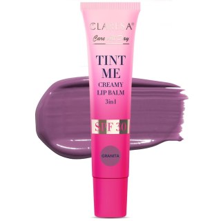 Claresa Balsam do Ust 3w1 SPF30 Granita