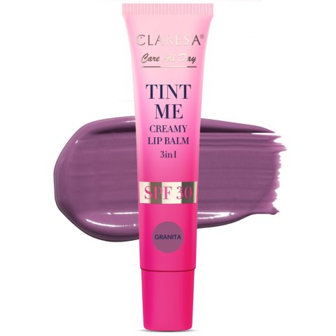 Claresa Balsam do Ust 3w1 SPF30 Granita
