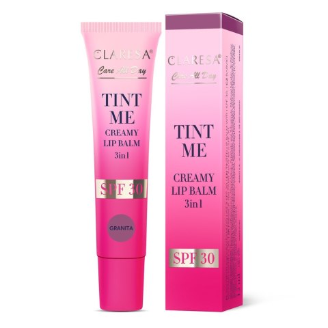 Claresa Balsam do Ust 3w1 SPF30 Granita
