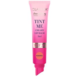Claresa Balsam do Ust 3w1 SPF30 Pudding