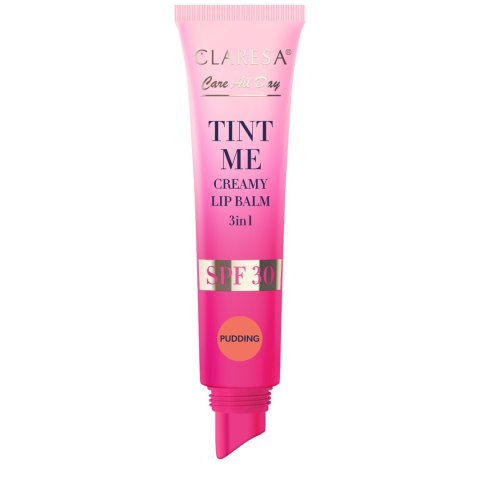 Claresa Balsam do Ust 3w1 SPF30 Pudding