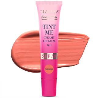 Claresa Balsam do Ust 3w1 SPF30 Pudding