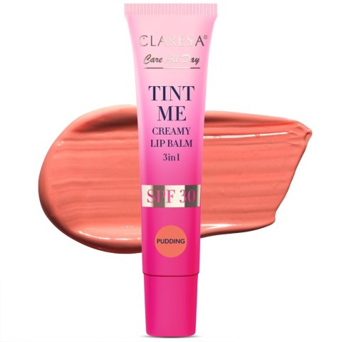 Claresa Balsam do Ust 3w1 SPF30 Pudding