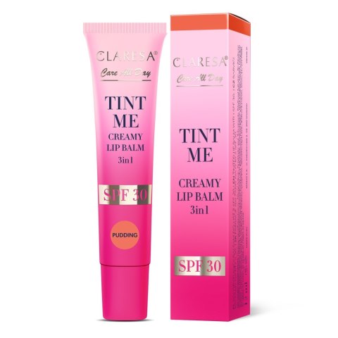 Claresa Balsam do Ust 3w1 SPF30 Pudding