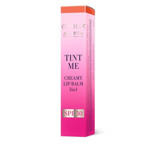 Claresa Balsam do Ust 3w1 SPF30 Pudding