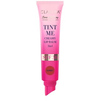 Claresa Balsam do Ust 3w1 SPF30 Sorbet
