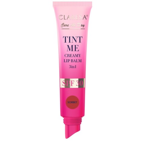 Claresa Balsam do Ust 3w1 SPF30 Sorbet