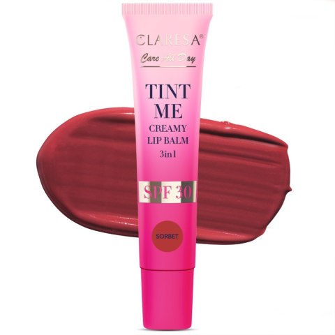 Claresa Balsam do Ust 3w1 SPF30 Sorbet