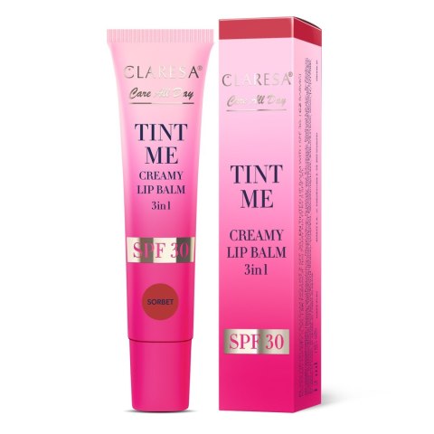 Claresa Balsam do Ust 3w1 SPF30 Sorbet