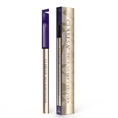 Claresa Eyeliner w Pisaku True Sharp 01 Black