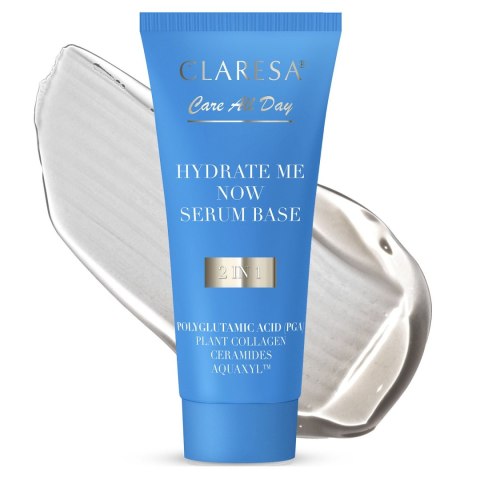 Claresa Serum-Baza do Twarzy Hydrate Me Now