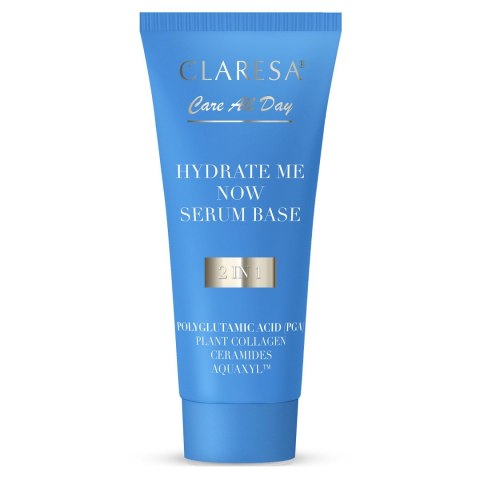 Claresa Serum-Baza do Twarzy Hydrate Me Now
