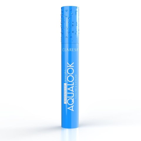 Claresa Tusz do Rzęs Aqualook Volume & Length Czarny