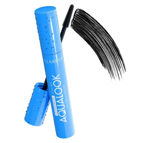 Claresa Tusz do Rzęs Aqualook Volume & Length Czarny