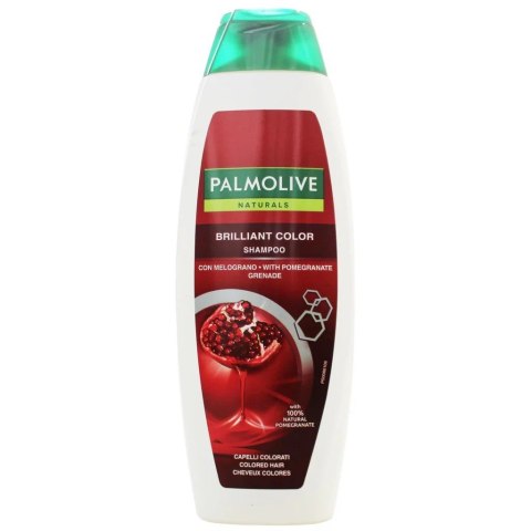 Palmolive Naturals szampon Brilliant Color do włosów farbowanych 350 ml
