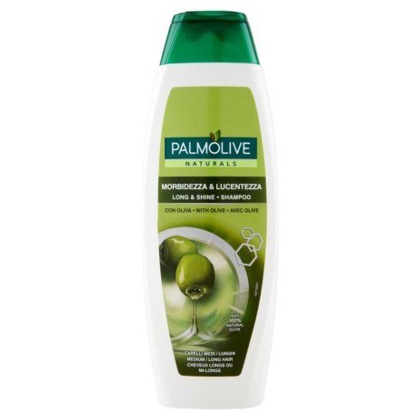 Palmolive Naturals szampon Long & Shine do włosów długich 350 ml