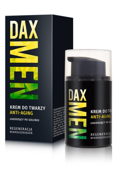 Dax MEN Anti-Aging krem do twarzy przeciwzmarszczkowy 50 ml