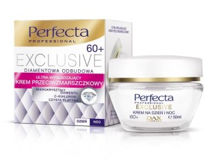 Perfecta Exclusive 60+ krem przeciwzmarszczkowy - ultra-wygładzający na dzień i noc 50 ml