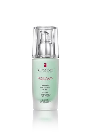 Yoskine Okinawa Green Caviar serum do twarzy z kawiorem Wypełnienie i lifting 30 ml