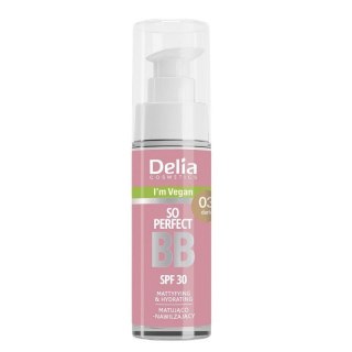 Delia Cosmetics Podkład BB So Perfect Dark 30 ml