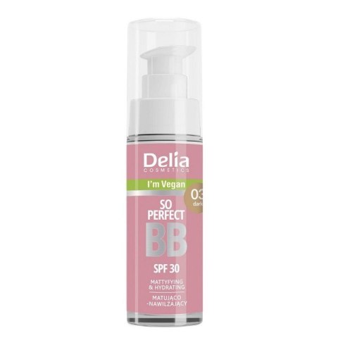 Delia Cosmetics Podkład BB So Perfect Dark 30 ml