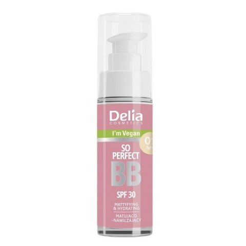 Delia Cosmetics Podkład BB So Perfect Light 01 30 ml