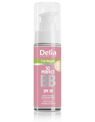 Delia Cosmetics Podkład BB So Perfect Medium 30 ml