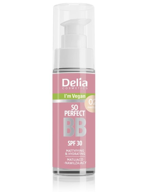 Delia Cosmetics Podkład BB So Perfect Medium 30 ml