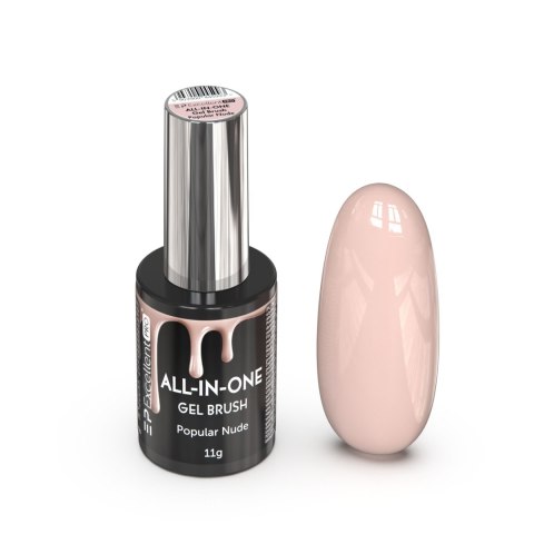 Excellent Pro ALL-IN-ONE Gel Brush Popular Nude 11 g