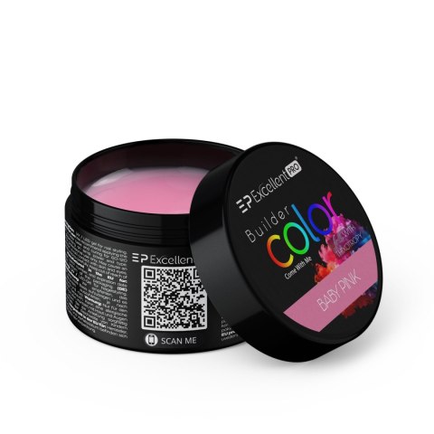 Excellent Pro Builder Color With Thixotropy Pastel Baby Pink 15 g