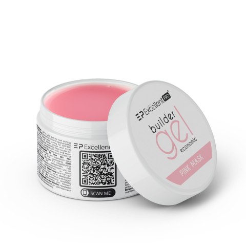 Excellent Pro Builder Gel Economic Pink Mask 50 g