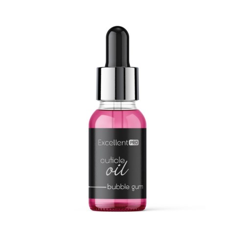 Excellent Pro Cuticle Oil oliwka do skórek i paznokci Bubble Gum 10 ml