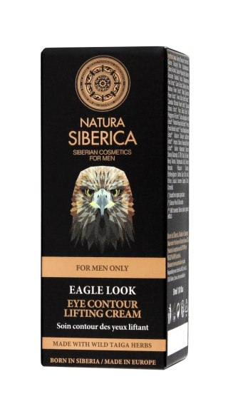 Natura Siberica Men krem liftingujący pod oczy 30 ml