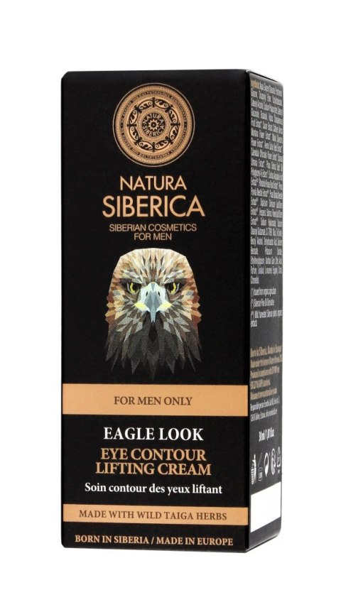 Natura Siberica Men krem liftingujący pod oczy 30 ml