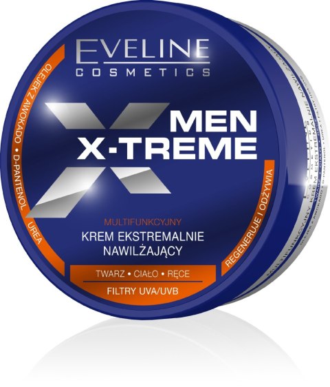 Eveline Men X-Treme Multifunkcyjny krem ekstremalnie nawilżający 200 ml