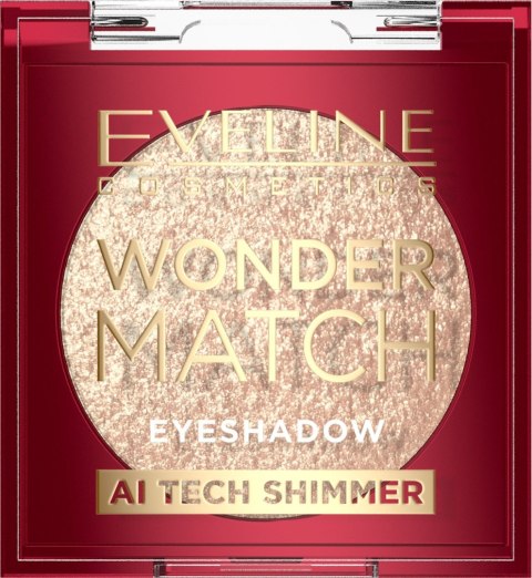 Eveline Kolorowka Eveline KOL Cień Mono Wonder Match nr 10 Red