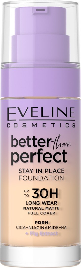 Eveline Cosmetics Fluid Better Than Perfect Stay nr 01