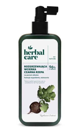 Farmona Herbal Care rozgrzewająca wcierka Czarna Rzepa - na porost włosów