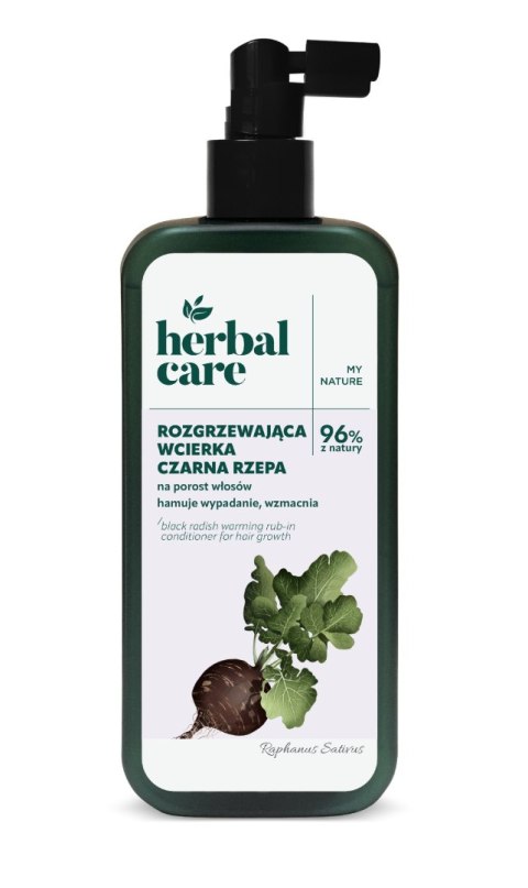 Farmona Herbal Care rozgrzewająca wcierka Czarna Rzepa - na porost włosów