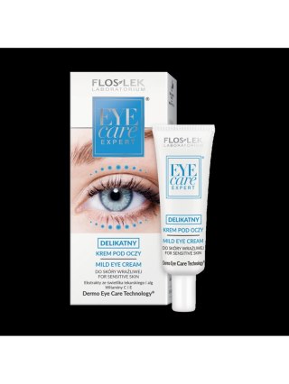 Floslek oczy delikatny krem pod oczy do skóry wrażliwej 30 ml