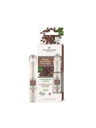 Floslek oczy serum do powiek i pod oczy ze świetlikiem i kofeiną 15 ml