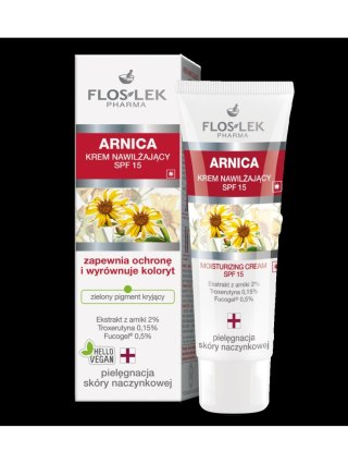 FLOS-LEK Floslek ARNICA® Krem nawilżający SPF 15 - 50 ml