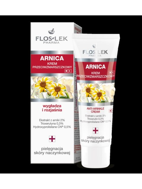 FLOS-LEK Floslek ARNICA® Krem przeciwzmarszczkowy 50 ml