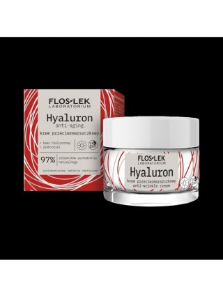 FLOS-LEK Floslek HYALURON Krem przeciwzmarszczkowy na dzień - 50 ml