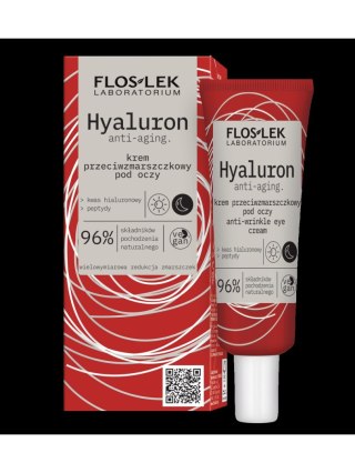 Floslek HYALURON krem przeciwzmarszczkowy pod oczy 30 ml