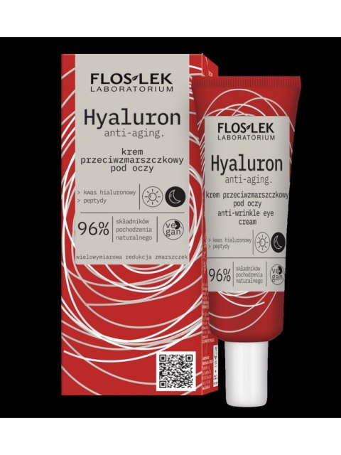 Floslek HYALURON krem przeciwzmarszczkowy pod oczy 30 ml