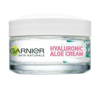 Garnier Skin Naturals Hyaluronic Aloe krem odżywczy na dzień - cera sucha i wrażliwa 50 ml